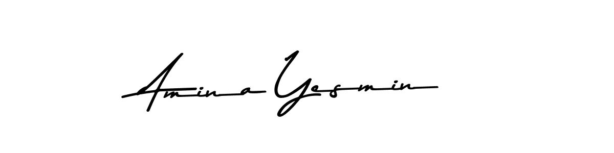 This is the best signature style for the Amina Yesmin name. Also you like these signature font (Asem Kandis PERSONAL USE). Mix name signature. Amina Yesmin signature style 9 images and pictures png
