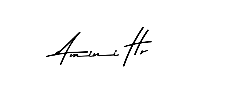 Here are the top 10 professional signature styles for the name Amini Hr. These are the best autograph styles you can use for your name. Amini Hr signature style 9 images and pictures png