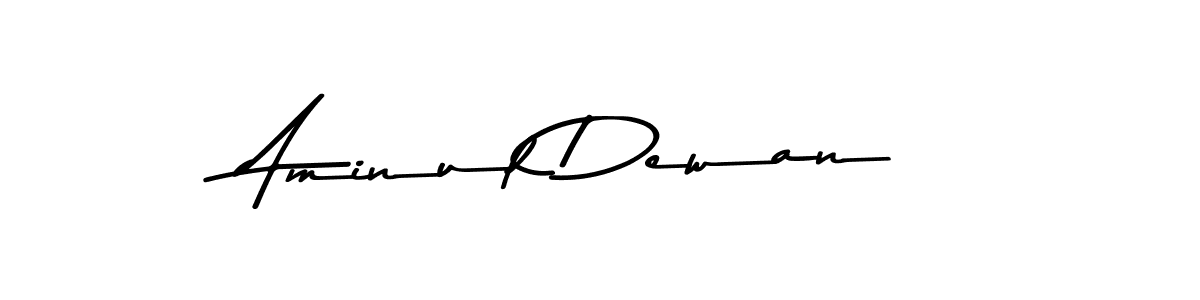 This is the best signature style for the Aminul Dewan name. Also you like these signature font (Asem Kandis PERSONAL USE). Mix name signature. Aminul Dewan signature style 9 images and pictures png