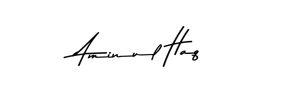 Aminul Haq stylish signature style. Best Handwritten Sign (Asem Kandis PERSONAL USE) for my name. Handwritten Signature Collection Ideas for my name Aminul Haq. Aminul Haq signature style 9 images and pictures png