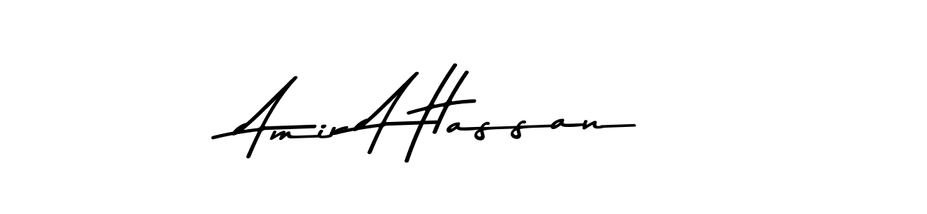 You can use this online signature creator to create a handwritten signature for the name Amir A Hassan. This is the best online autograph maker. Amir A Hassan signature style 9 images and pictures png