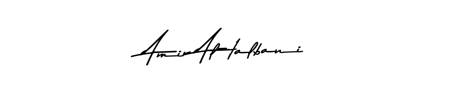 Also we have Amir Al-talbani name is the best signature style. Create professional handwritten signature collection using Asem Kandis PERSONAL USE autograph style. Amir Al-talbani signature style 9 images and pictures png