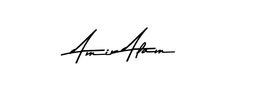 How to make Amir Alam signature? Asem Kandis PERSONAL USE is a professional autograph style. Create handwritten signature for Amir Alam name. Amir Alam signature style 9 images and pictures png