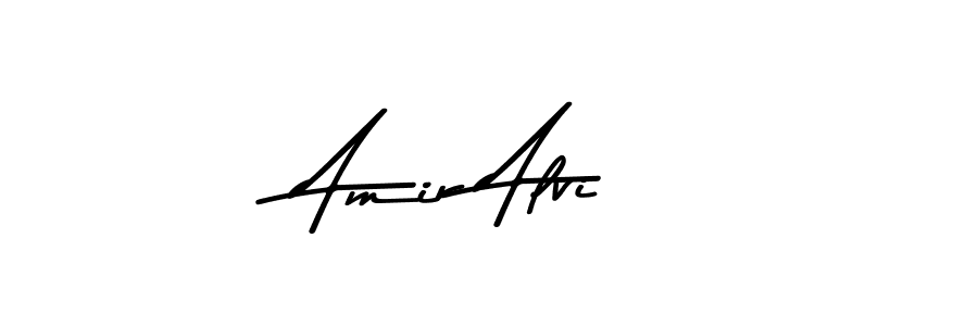 Also You can easily find your signature by using the search form. We will create Amir Alvi name handwritten signature images for you free of cost using Asem Kandis PERSONAL USE sign style. Amir Alvi signature style 9 images and pictures png