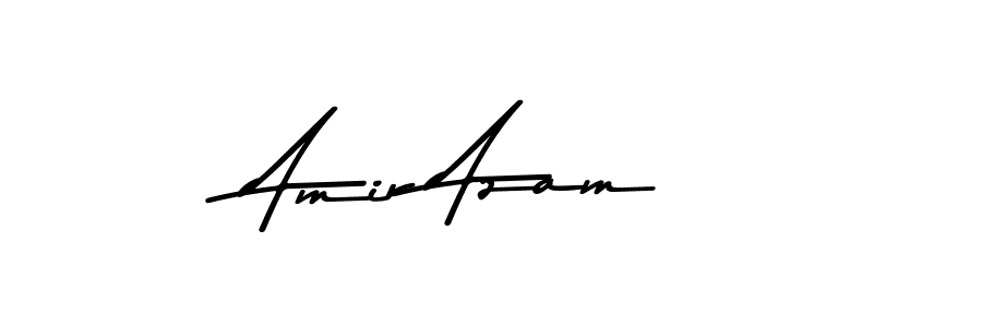 You can use this online signature creator to create a handwritten signature for the name Amir Azam. This is the best online autograph maker. Amir Azam signature style 9 images and pictures png