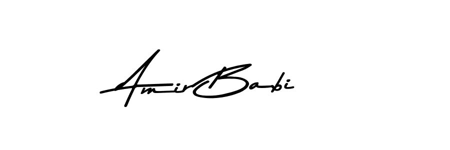 The best way (Asem Kandis PERSONAL USE) to make a short signature is to pick only two or three words in your name. The name Amir Babi include a total of six letters. For converting this name. Amir Babi signature style 9 images and pictures png