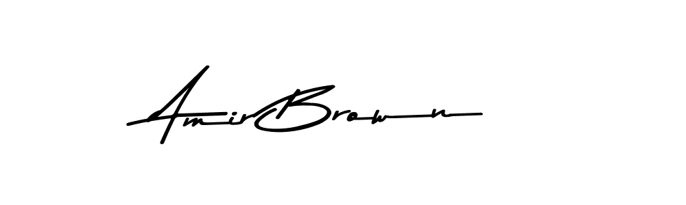 Once you've used our free online signature maker to create your best signature Asem Kandis PERSONAL USE style, it's time to enjoy all of the benefits that Amir Brown name signing documents. Amir Brown signature style 9 images and pictures png