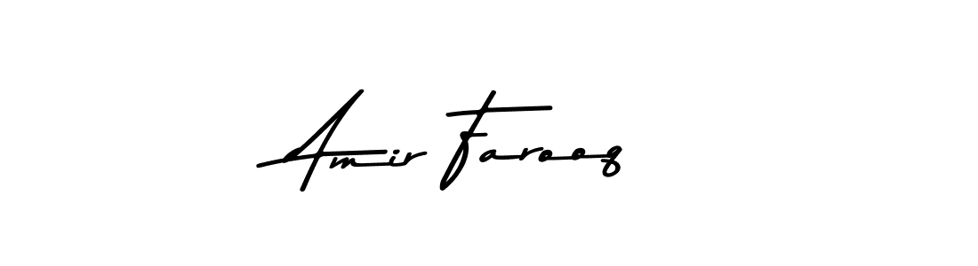 You should practise on your own different ways (Asem Kandis PERSONAL USE) to write your name (Amir Farooq) in signature. don't let someone else do it for you. Amir Farooq signature style 9 images and pictures png