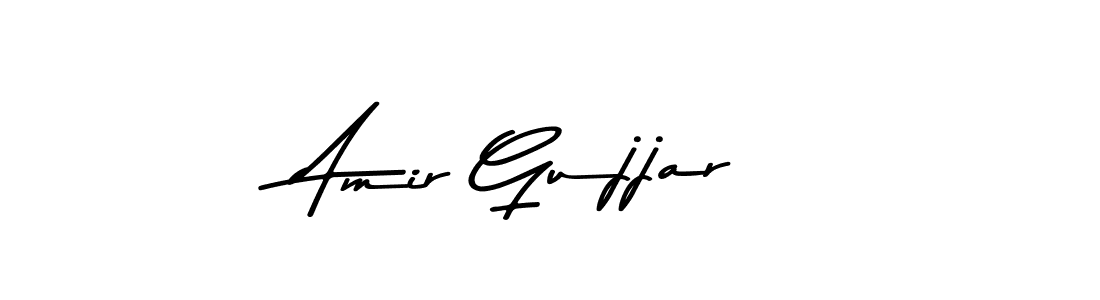 Here are the top 10 professional signature styles for the name Amir Gujjar. These are the best autograph styles you can use for your name. Amir Gujjar signature style 9 images and pictures png