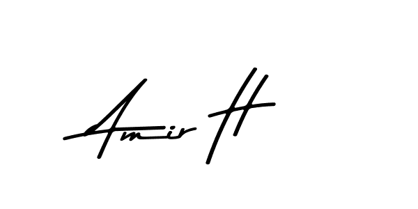 It looks lik you need a new signature style for name Amir H. Design unique handwritten (Asem Kandis PERSONAL USE) signature with our free signature maker in just a few clicks. Amir H signature style 9 images and pictures png