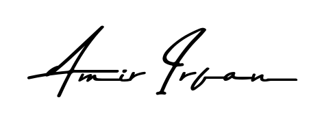 Make your name Amir Irfan memorable on every contract using Asem Kandis PERSONAL USE autograph style. Instant transparent background export available. Amir Irfan signature style 9 images and pictures png