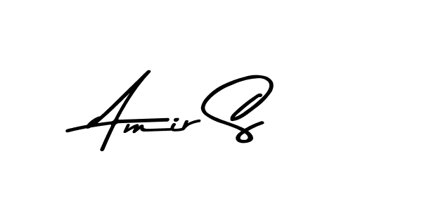 You can use this online signature creator to create a handwritten signature for the name Amir S. This is the best online autograph maker. Amir S signature style 9 images and pictures png