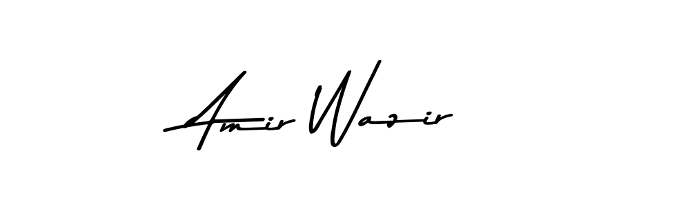 Make a short Amir Wazir signature style. Manage your documents anywhere anytime using Asem Kandis PERSONAL USE. Create and add eSignatures, submit forms, share and send files easily. Amir Wazir signature style 9 images and pictures png
