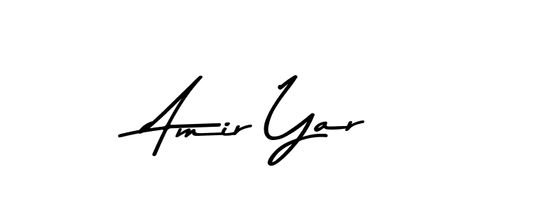 Also You can easily find your signature by using the search form. We will create Amir Yar name handwritten signature images for you free of cost using Asem Kandis PERSONAL USE sign style. Amir Yar signature style 9 images and pictures png