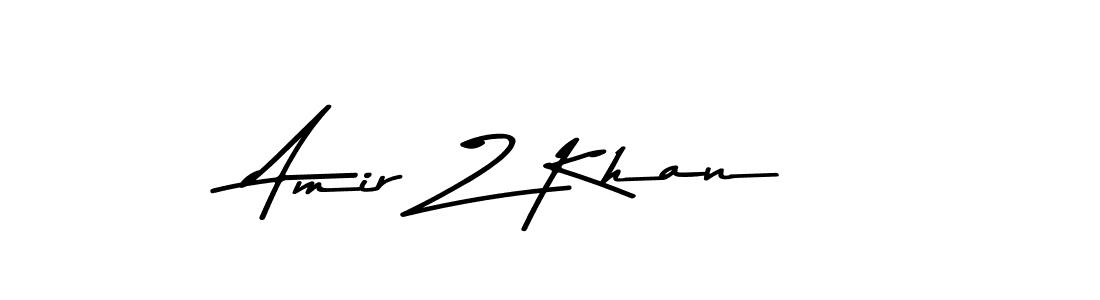 Make a beautiful signature design for name Amir Z Khan. With this signature (Asem Kandis PERSONAL USE) style, you can create a handwritten signature for free. Amir Z Khan signature style 9 images and pictures png