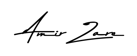 Get inspired by this graceful Asem Kandis PERSONAL USE signature style for name Amir Zare. Smooth loops and balanced proportions for everyday use. Amir Zare signature style 9 images and pictures png