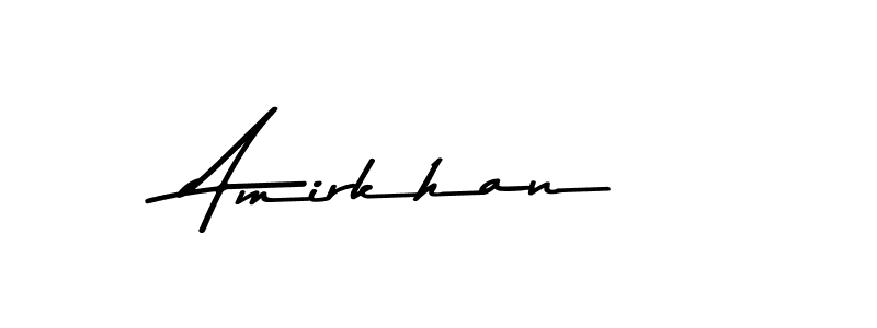 Similarly Asem Kandis PERSONAL USE is the best handwritten signature design. Signature creator online .You can use it as an online autograph creator for name Amirkhan. Amirkhan signature style 9 images and pictures png