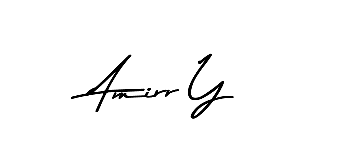 You should practise on your own different ways (Asem Kandis PERSONAL USE) to write your name (Amirr Y) in signature. don't let someone else do it for you. Amirr Y signature style 9 images and pictures png