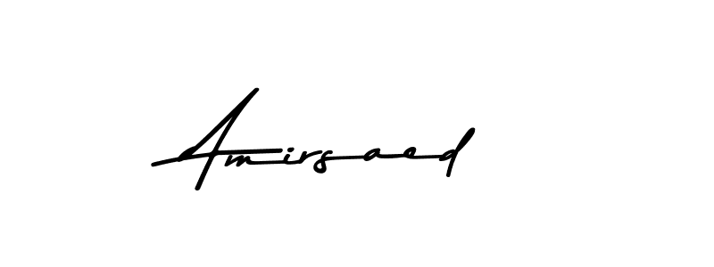 Check out images of Autograph of Amirsaed name. Actor Amirsaed Signature Style. Asem Kandis PERSONAL USE is a professional sign style online. Amirsaed signature style 9 images and pictures png