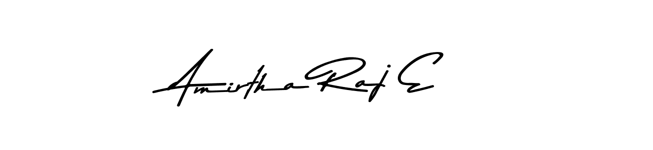 Here are the top 10 professional signature styles for the name Amirtha Raj E. These are the best autograph styles you can use for your name. Amirtha Raj E signature style 9 images and pictures png