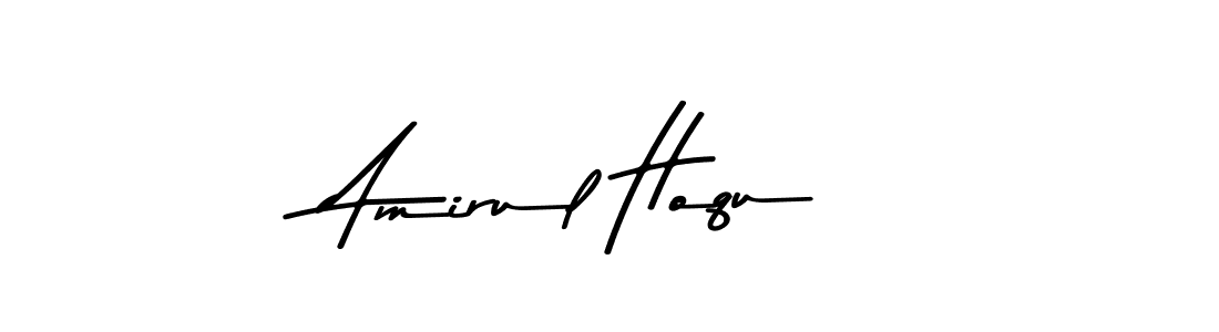 The best way (Asem Kandis PERSONAL USE) to make a short signature is to pick only two or three words in your name. The name Amirul Hoqu include a total of six letters. For converting this name. Amirul Hoqu signature style 9 images and pictures png