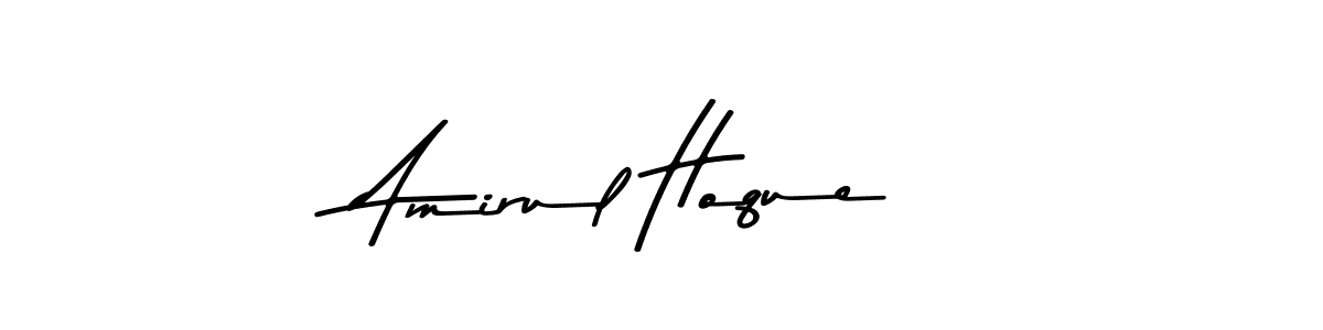 Make a beautiful signature design for name Amirul Hoque. Use this online signature maker to create a handwritten signature for free. Amirul Hoque signature style 9 images and pictures png