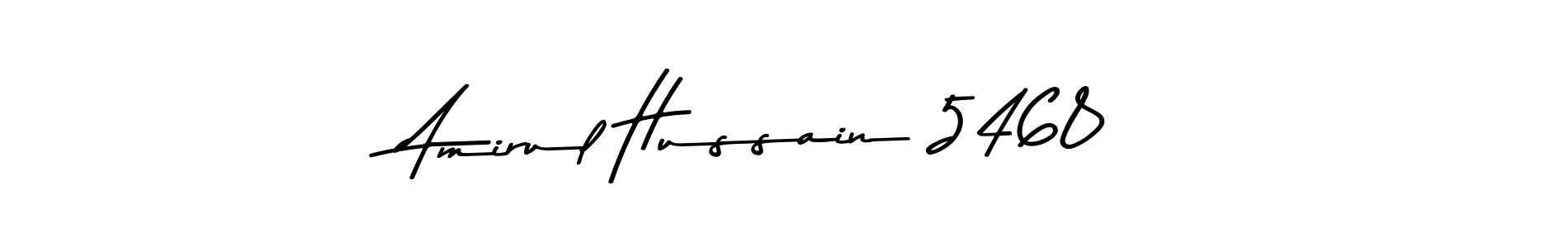 Here are the top 10 professional signature styles for the name Amirul Hussain 5468. These are the best autograph styles you can use for your name. Amirul Hussain 5468 signature style 9 images and pictures png