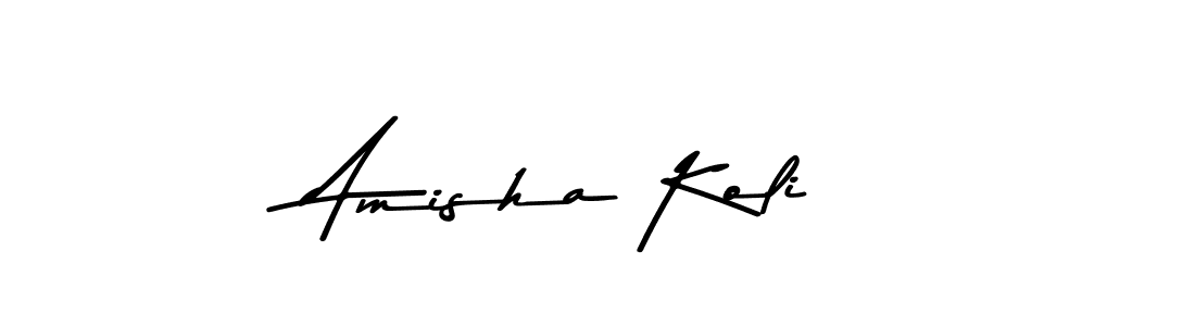 Once you've used our free online signature maker to create your best signature Asem Kandis PERSONAL USE style, it's time to enjoy all of the benefits that Amisha Koli name signing documents. Amisha Koli signature style 9 images and pictures png