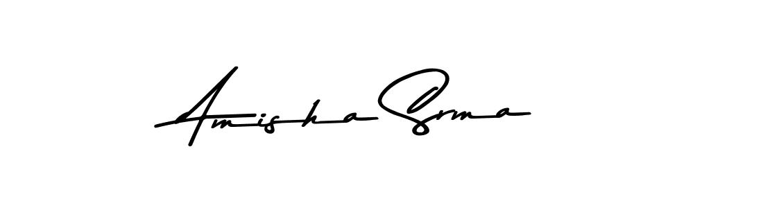 Here are the top 10 professional signature styles for the name Amisha Srma. These are the best autograph styles you can use for your name. Amisha Srma signature style 9 images and pictures png