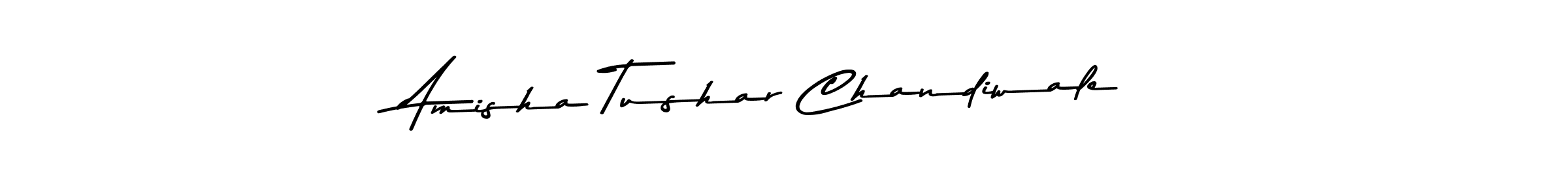 Here are the top 10 professional signature styles for the name Amisha Tushar Chandiwale. These are the best autograph styles you can use for your name. Amisha Tushar Chandiwale signature style 9 images and pictures png