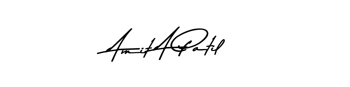 You should practise on your own different ways (Asem Kandis PERSONAL USE) to write your name (Amit A Patil) in signature. don't let someone else do it for you. Amit A Patil signature style 9 images and pictures png