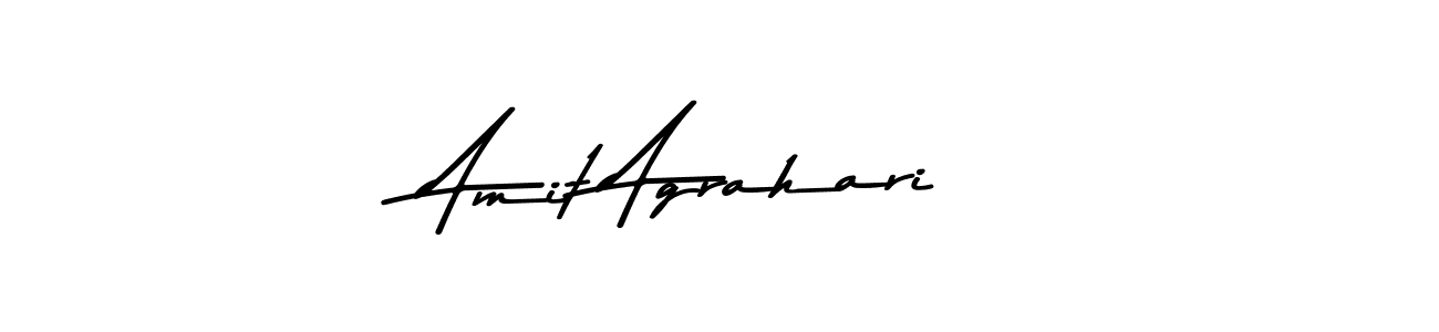 You can use this online signature creator to create a handwritten signature for the name Amit Agrahari. This is the best online autograph maker. Amit Agrahari signature style 9 images and pictures png