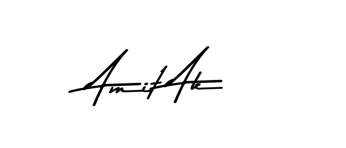 Design your own signature with our free online signature maker. With this signature software, you can create a handwritten (Asem Kandis PERSONAL USE) signature for name Amit Ak. Amit Ak signature style 9 images and pictures png