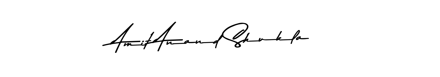 You should practise on your own different ways (Asem Kandis PERSONAL USE) to write your name (Amit Anand Shukla) in signature. don't let someone else do it for you. Amit Anand Shukla signature style 9 images and pictures png