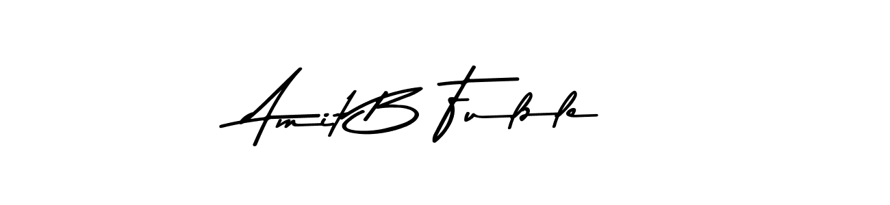 How to make Amit B Fulzle signature? Asem Kandis PERSONAL USE is a professional autograph style. Create handwritten signature for Amit B Fulzle name. Amit B Fulzle signature style 9 images and pictures png