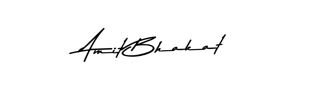 Amit Bhakat stylish signature style. Best Handwritten Sign (Asem Kandis PERSONAL USE) for my name. Handwritten Signature Collection Ideas for my name Amit Bhakat. Amit Bhakat signature style 9 images and pictures png