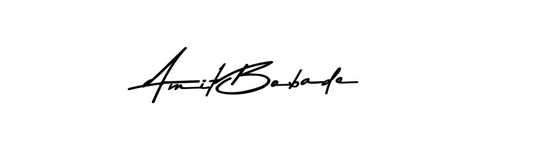 Also You can easily find your signature by using the search form. We will create Amit Bobade name handwritten signature images for you free of cost using Asem Kandis PERSONAL USE sign style. Amit Bobade signature style 9 images and pictures png