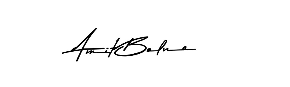 Use a signature maker to create a handwritten signature online. With this signature software, you can design (Asem Kandis PERSONAL USE) your own signature for name Amit Bolne. Amit Bolne signature style 9 images and pictures png