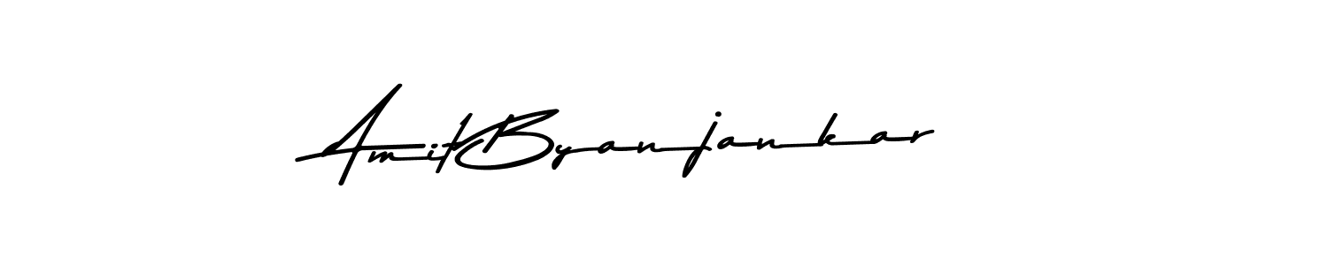 You should practise on your own different ways (Asem Kandis PERSONAL USE) to write your name (Amit Byanjankar) in signature. don't let someone else do it for you. Amit Byanjankar signature style 9 images and pictures png