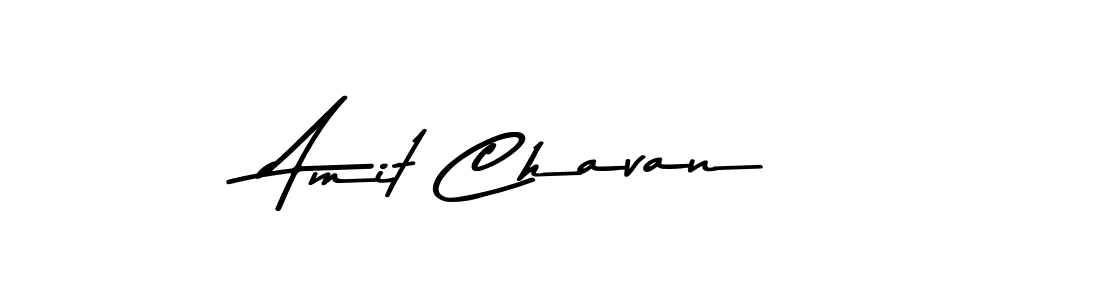 Amit Chavan stylish signature style. Best Handwritten Sign (Asem Kandis PERSONAL USE) for my name. Handwritten Signature Collection Ideas for my name Amit Chavan. Amit Chavan signature style 9 images and pictures png