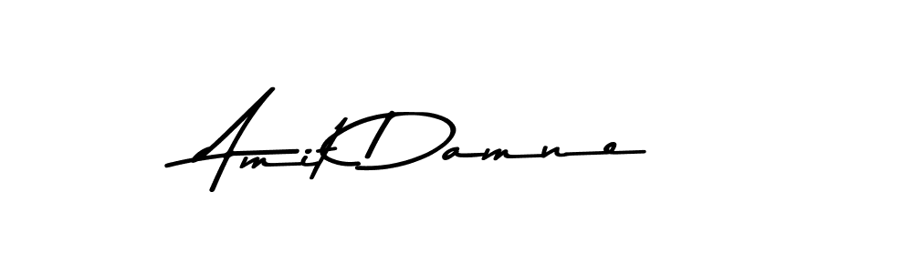 Make a beautiful signature design for name Amit Damne. Use this online signature maker to create a handwritten signature for free. Amit Damne signature style 9 images and pictures png