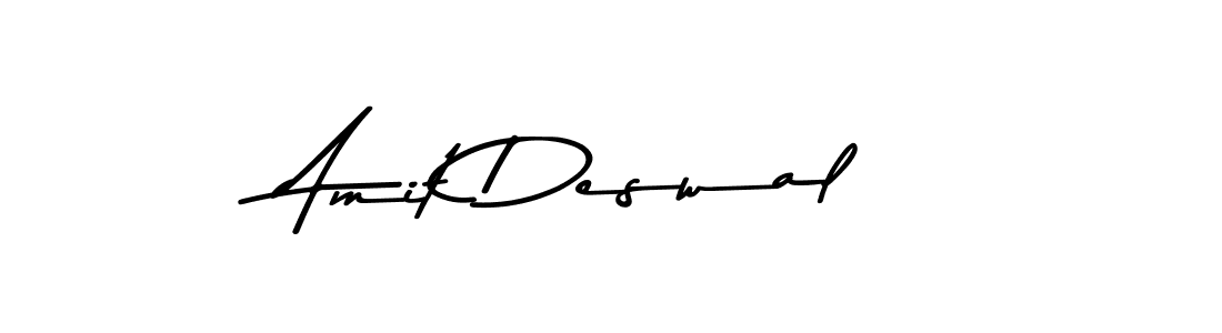 You can use this online signature creator to create a handwritten signature for the name Amit Deswal. This is the best online autograph maker. Amit Deswal signature style 9 images and pictures png