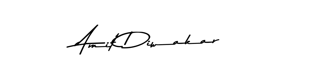 Amit Diwakar stylish signature style. Best Handwritten Sign (Asem Kandis PERSONAL USE) for my name. Handwritten Signature Collection Ideas for my name Amit Diwakar. Amit Diwakar signature style 9 images and pictures png