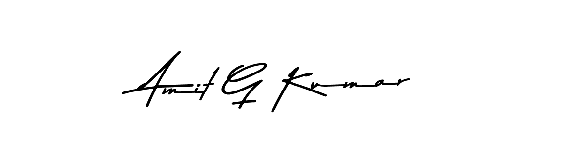 Make a beautiful signature design for name Amit G Kumar. Use this online signature maker to create a handwritten signature for free. Amit G Kumar signature style 9 images and pictures png