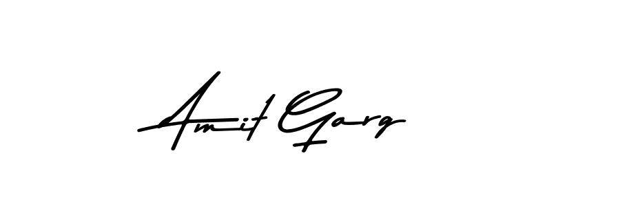 Make a beautiful signature design for name Amit Garg. With this signature (Asem Kandis PERSONAL USE) style, you can create a handwritten signature for free. Amit Garg signature style 9 images and pictures png
