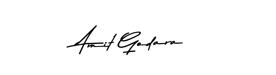 Use a signature maker to create a handwritten signature online. With this signature software, you can design (Asem Kandis PERSONAL USE) your own signature for name Amit Godara. Amit Godara signature style 9 images and pictures png