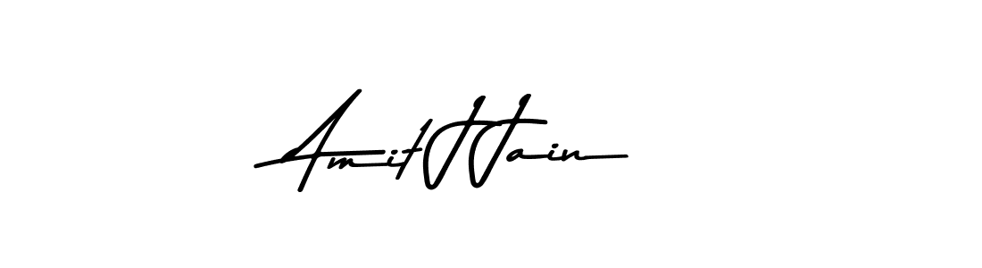 Similarly Asem Kandis PERSONAL USE is the best handwritten signature design. Signature creator online .You can use it as an online autograph creator for name Amit J Jain. Amit J Jain signature style 9 images and pictures png