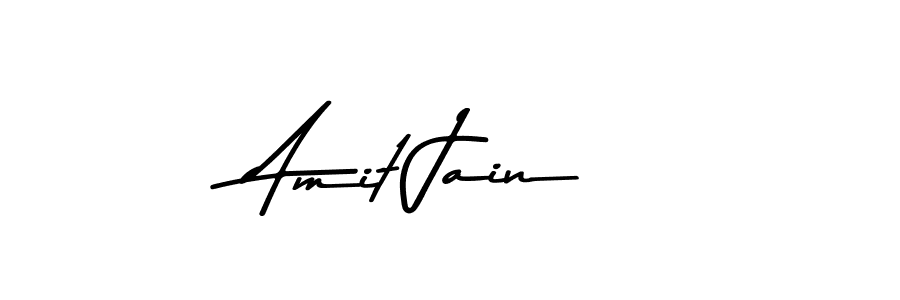 Design your own signature with our free online signature maker. With this signature software, you can create a handwritten (Asem Kandis PERSONAL USE) signature for name Amit Jain. Amit Jain signature style 9 images and pictures png