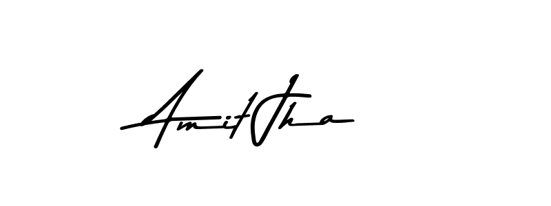 The best way (Asem Kandis PERSONAL USE) to make a short signature is to pick only two or three words in your name. The name Amit Jha include a total of six letters. For converting this name. Amit Jha signature style 9 images and pictures png