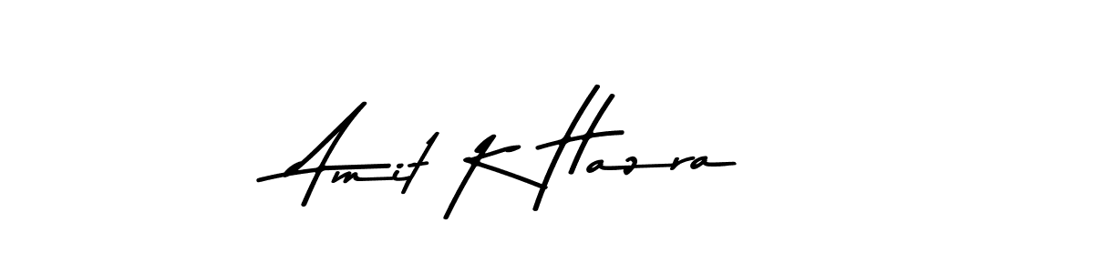 You should practise on your own different ways (Asem Kandis PERSONAL USE) to write your name (Amit K Hazra) in signature. don't let someone else do it for you. Amit K Hazra signature style 9 images and pictures png